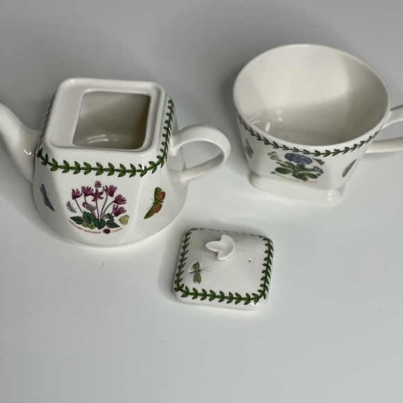 Portmeirion Botanic Garden Square Tea for One - Picture 4 of 11